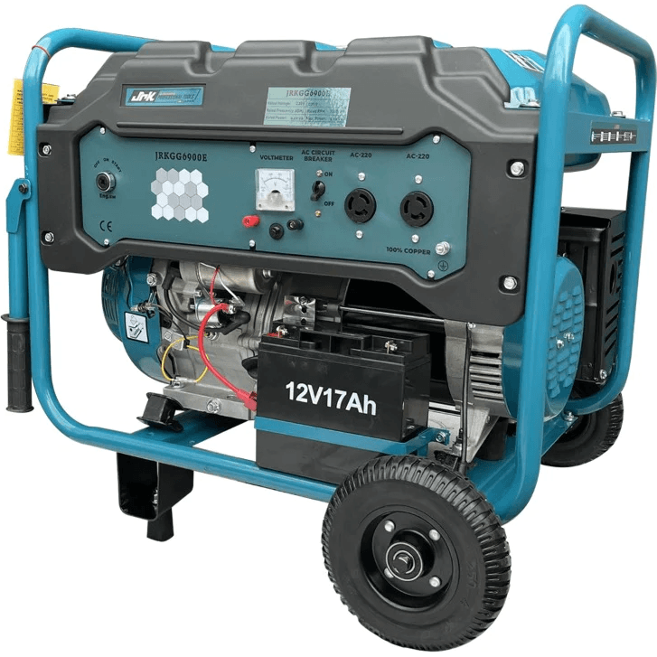 JR Kawasaki Open Frame Gasoline Generator - KHM Megatools Corp. JR Kawasaki Open Frame Gasoline Generator - KHM Megatools Corp.